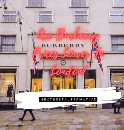 burberry lower price|burberry price range.